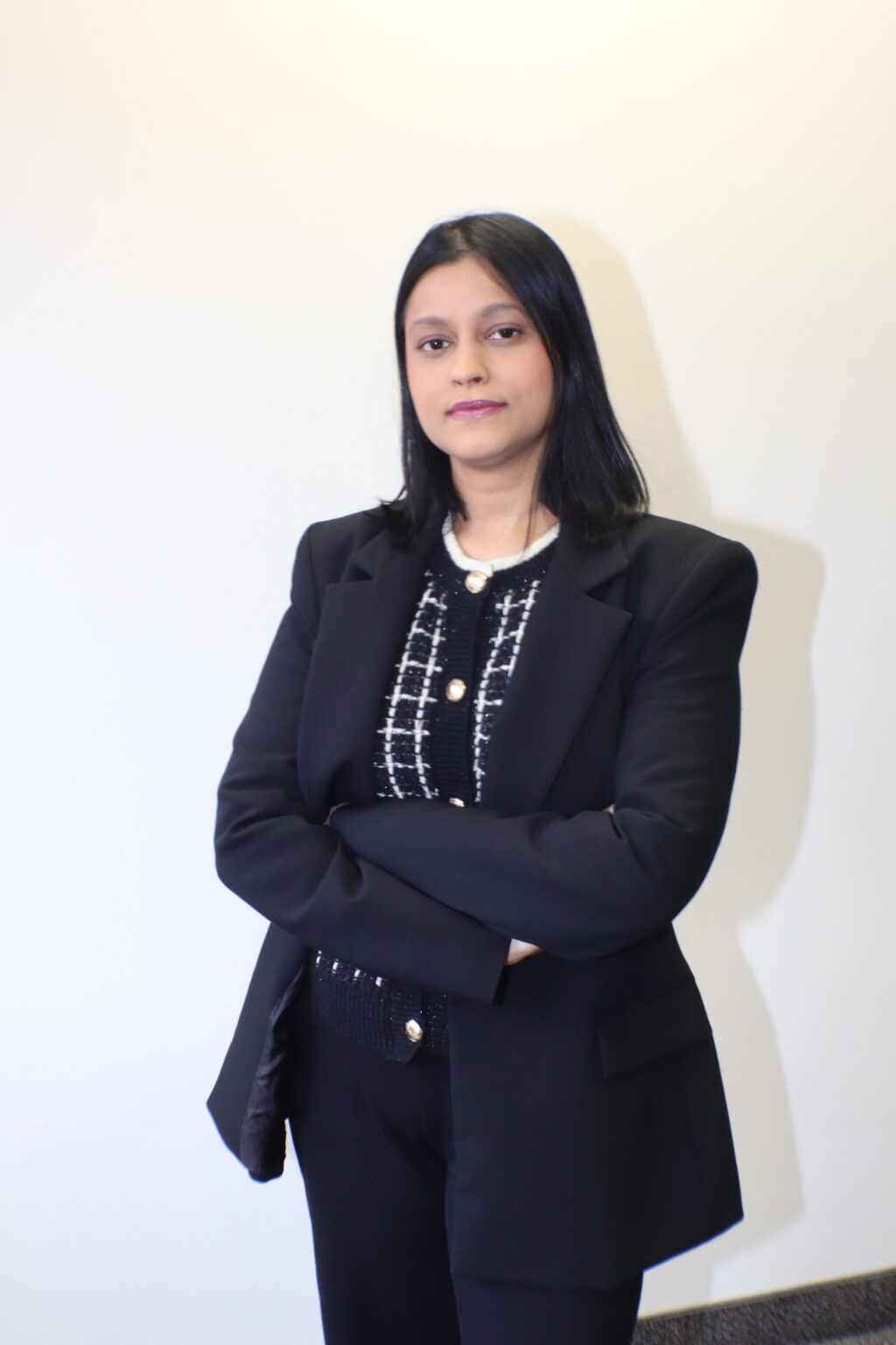 Portrait of Dipika Ramessur, Lawyer at Three Dimensions Law in Calgary